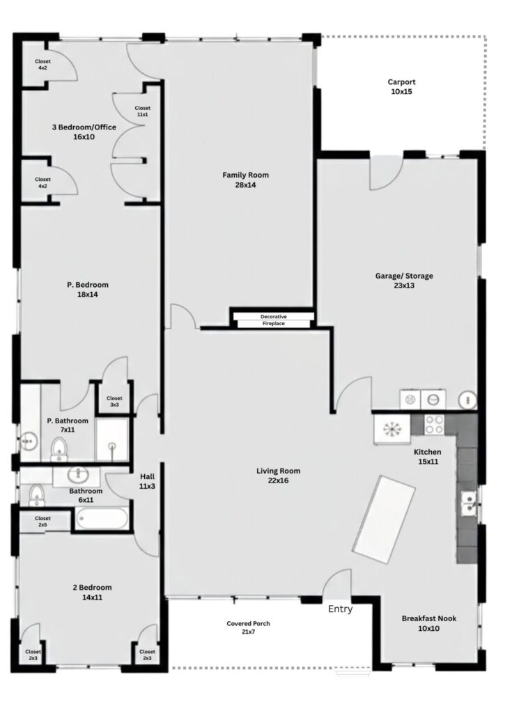 6701 Burlington Avenue N St Petersburg, FL 33710 · St Petersburg, FL 33710 — photo 2